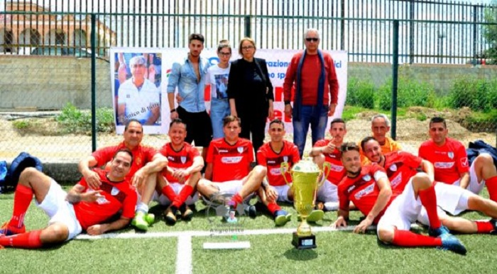 Calcio, allo Sporting Club il primo trofeo A. Zito