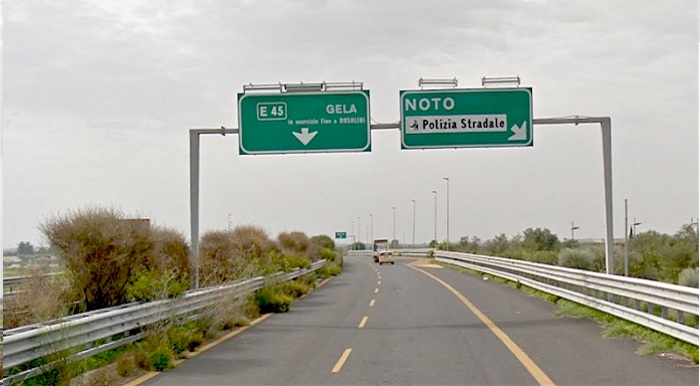 Autostrada, dal 16 al 20 giugno chiusa di notte nel tratto di Avola