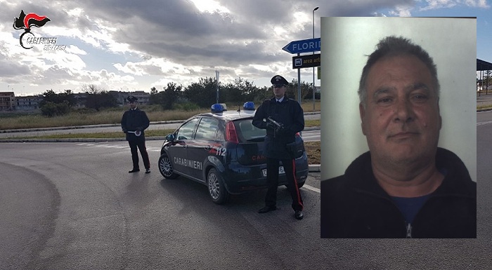 Revoca di affidamento ai servizi sociali  si riaprono le porte del carcere per un 55enne floridiano