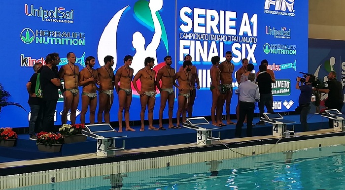 Pallanuoto:  Si è fermato ai quarti il cammino dell’Ortigia nella Final Six scudetto.