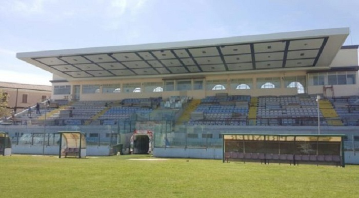 Stadio Nicola De Simone, sostituiti i corpi illuminanti