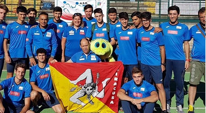 La Milone di atletica leggera promossa in A : le felicitazioni del sindaco Francesco Italia