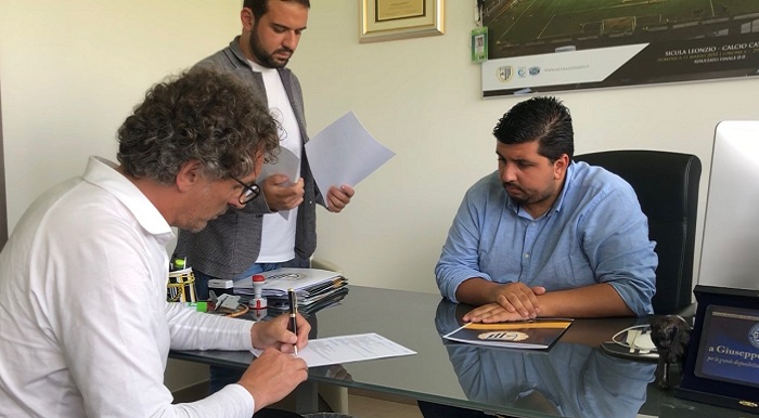 Vito Grieco è il nuovo allenatore della Sicula Leonzio