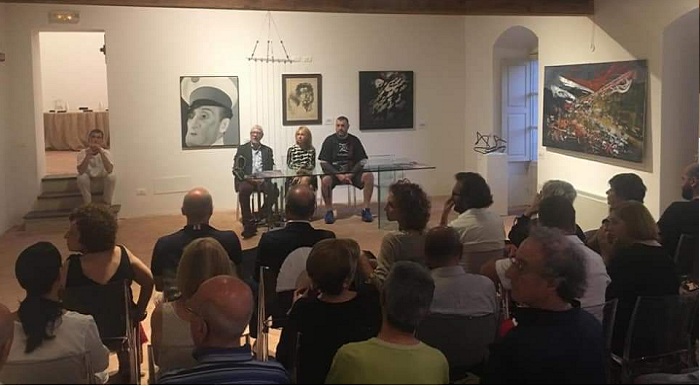 Noto, inaugurata sabato scorso la collettiva internazionale “Il labirinto dello sguardo” a cura di Altera Domus