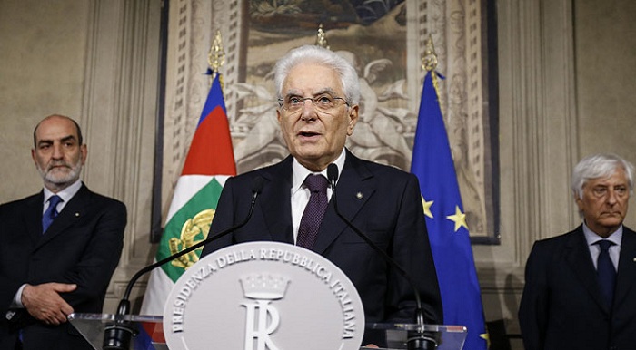 Mattarella a Palermo per 110 anni Federazione scherma