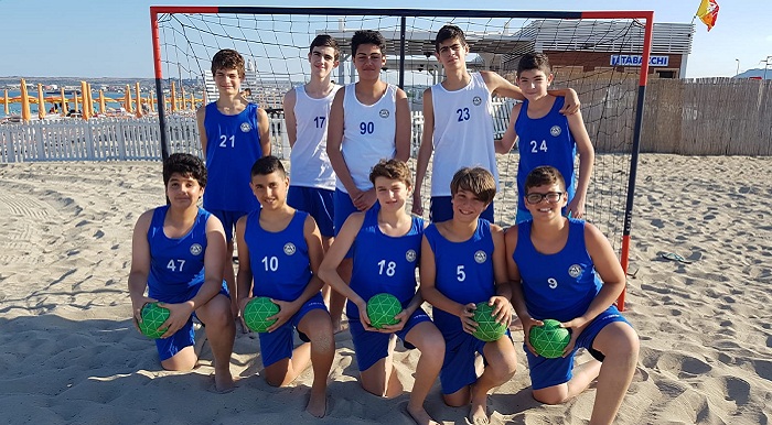 Teamnetwork Albatro alla Final eight Coppa Sicilia di beach handball