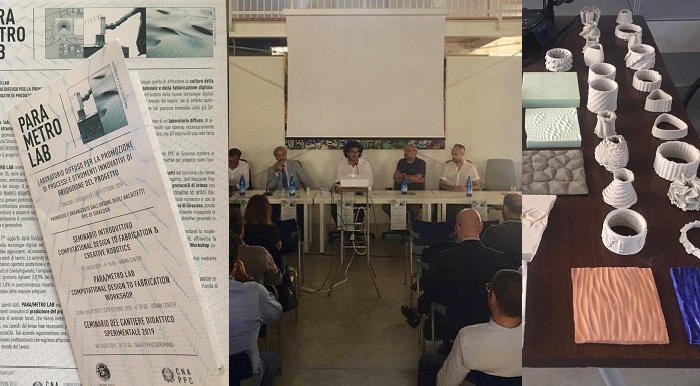 Siracusa,ordine Architetti : presentano Para/metro Lab a supporto delle aziende