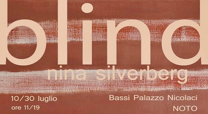 Noto, artista Italia americana espone ai Bassi di Palazzo Nicolaci