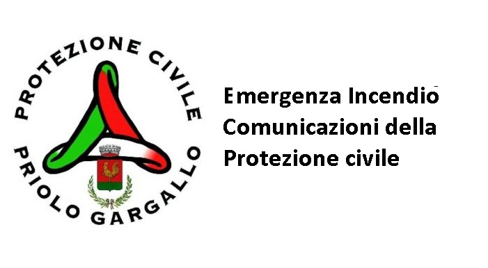 Priolo, Comunicazione della protezione civile