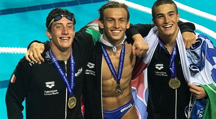 Pallanuoto, si aggregano all’Ortigia i 3 campioni europei under 17