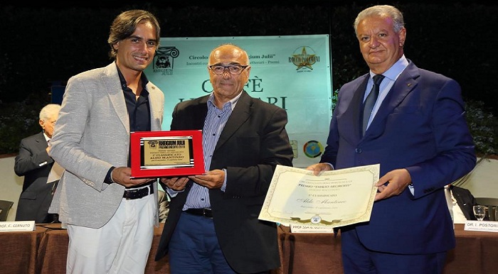 Il giornalista Mantineo vince il premio Rhegium Julii