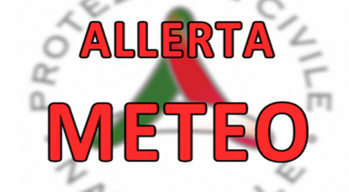 Avviso comune di Priolo: condizioni meteo avverse dalla mattinata di oggi, lunedi 20 gennaio , e per le successive 24 ore
