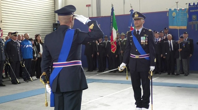 Siracusa. Nuovo comandante aeronautica