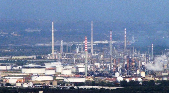 Priolo, scatta la mappatura dei siti industriali