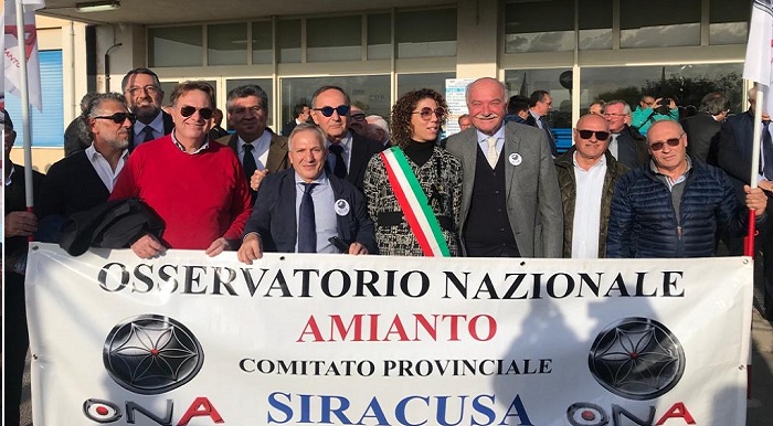 Augusta, inaugurato il centro regionale dell’amianto. Il Sindaco di Priolo, Pippo Gianni “un grande traguardo, arrivato dopo anni di lotte! “