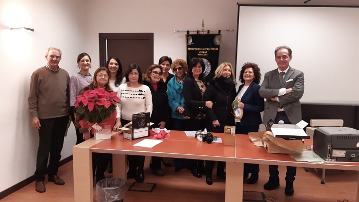 Donazione soroptimist al codice rosa dell’asp di Siracusa