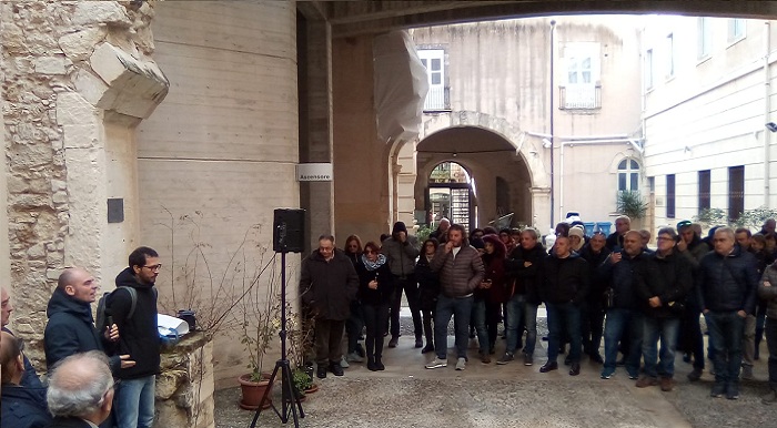 Zito e Ficara su incontro con Percolla e dipendenti del Libero Consorzio
