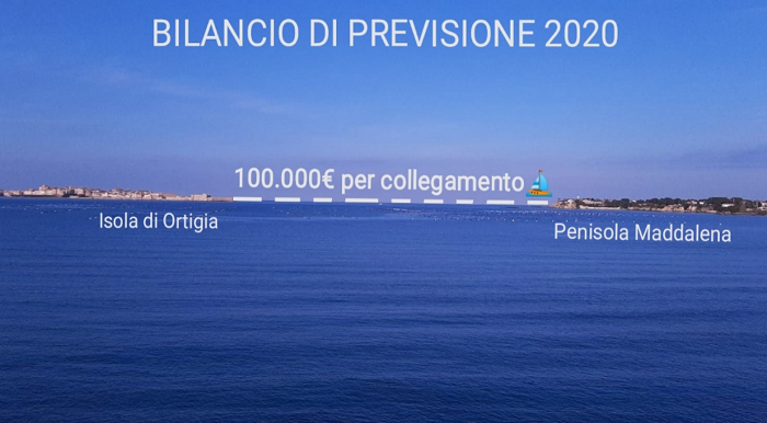 Centomila euro per collegamento via mare Ortigia Plemmirio