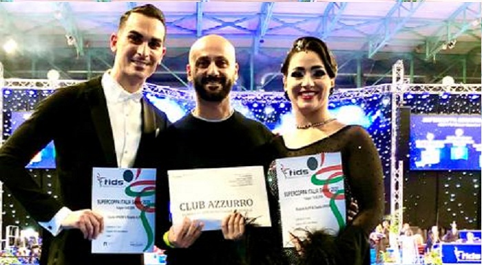 Danza sportiva, 2 ballerini siracusani allaSupercoppa italiana