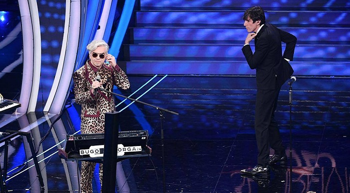 Sanremo. “Follia”, “Sciacallo”: Morgan-Bugo, la lite e la squalifica-Video-