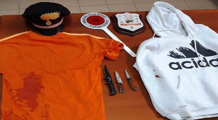 San Cono, Catania: rissa con coltellata, arrestato 16enne