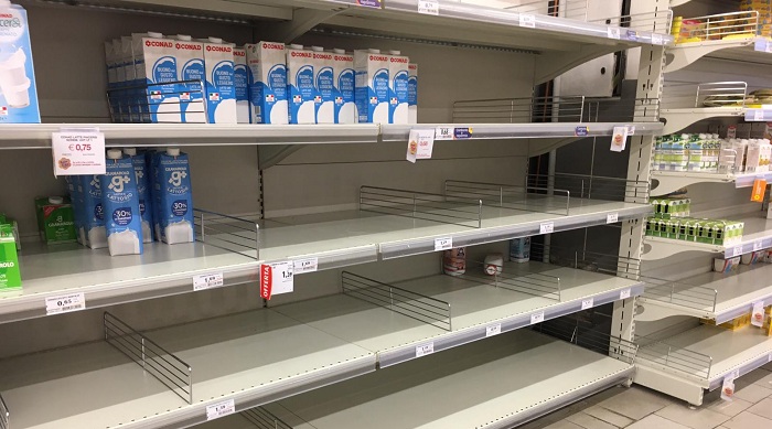 Coronavirus, positivo fa spesa al supermercato: inserviente ospedale Sciacca indagato per epidemia colposa