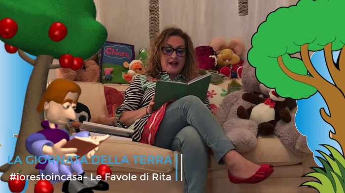 La giornata della terra – #iorestoincasa- Le Favole di Rita