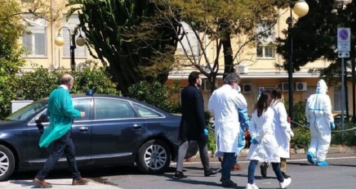 Siracusa, ospedale Umberto I : 3 percorsi  per evitare il contagio da Covid-19