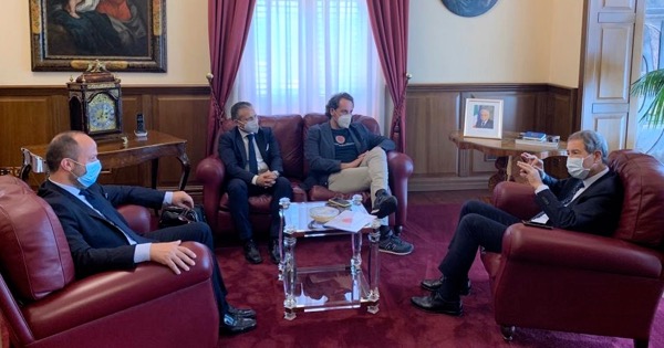 Musumeci incontra “Io compro siciliano”
