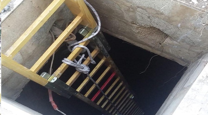 Pachino, precipita in un pozzo: salvato dai pompieri (Foto)
