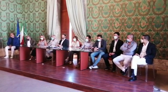 Siracusa, presentati tre nuovi assessori comunali (Video)