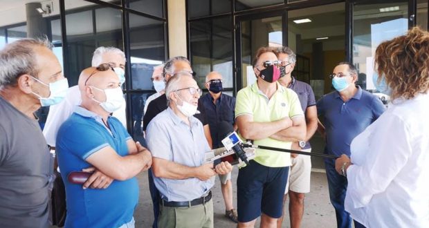 Priolo. Lavoratori amianto, 73 giorni di protesta: “Ministro intervenga”