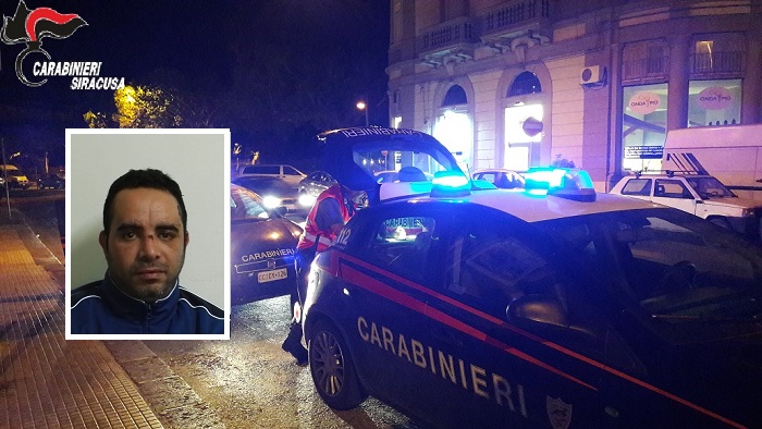 Floridia. Evade dai domiciliari, ruba una macchina: arrestato 36enne