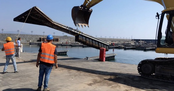 Riposto, un altro mln per il per il completamento del porto turistico