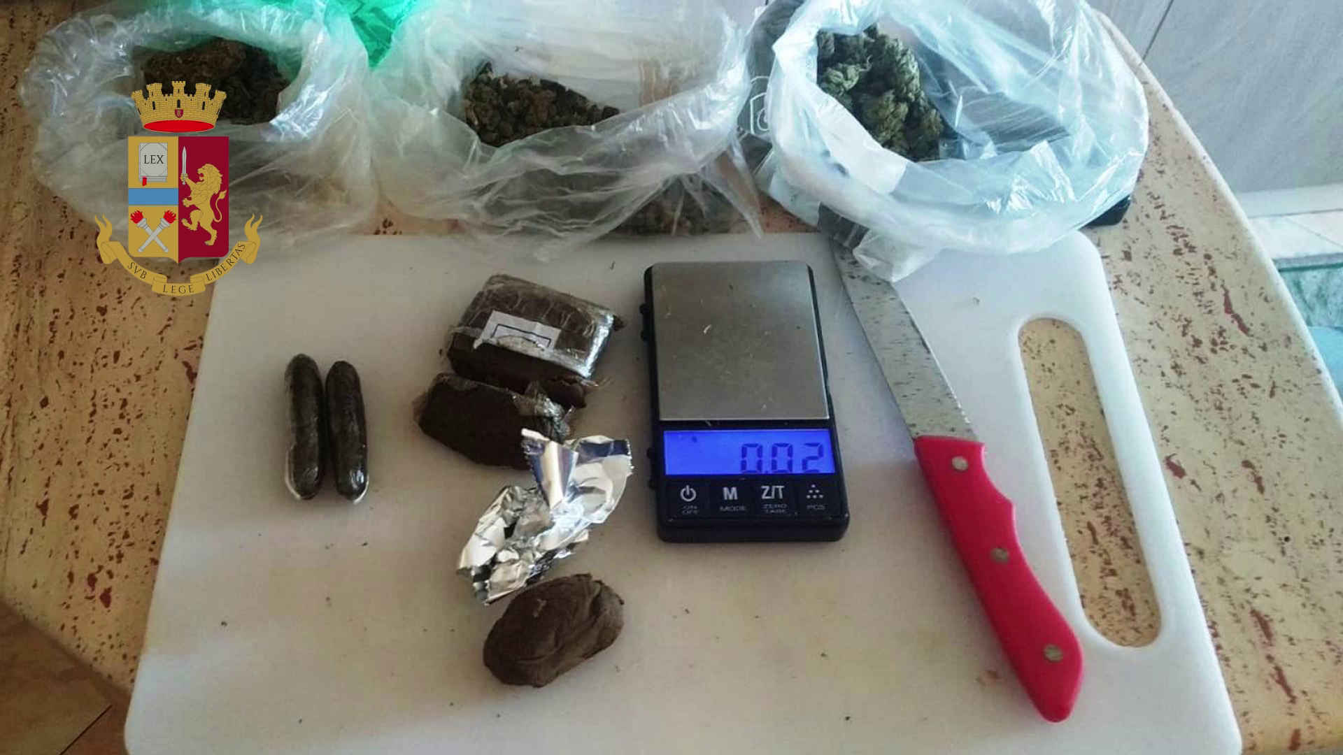 Siracusa. Droga,  poliziotti scambiati per acquirenti: arrestati un uomo ed una donna -Video