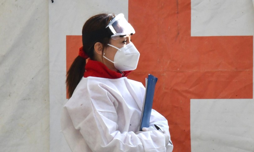 Covid. Superata la quota di un milione di casi in Italia dall’inizio della pandemia. , lieve calo della curva