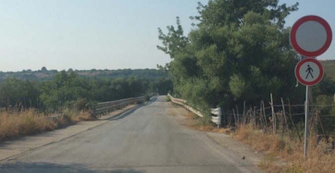 Melilli- Viabilità, Villasmundo-Carlentini: 3,6 milioni di euro, per l’intervento strutturale sp 95