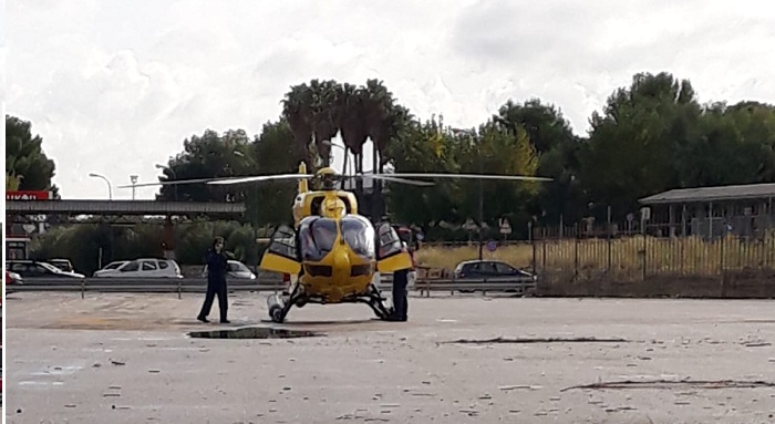 Incidente sul lavoro a Scicli