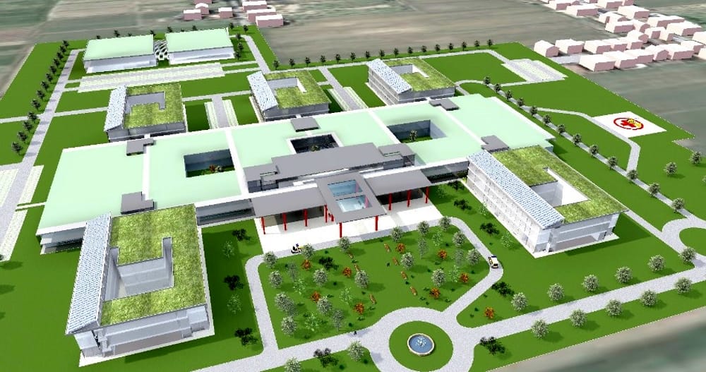Nuovo ospedale Dea di II Livello: presentata la proposta in Commissione