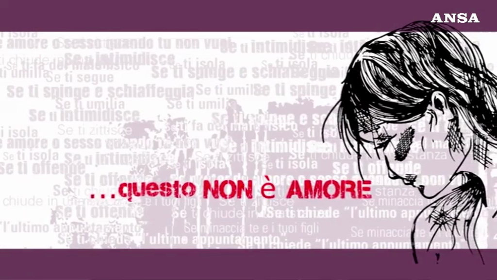 ‘Questo non e’ amore’ la campagna permanente della Polizia contro la violenza sulle donne “Non rimaniamo indifferenti” (Video)