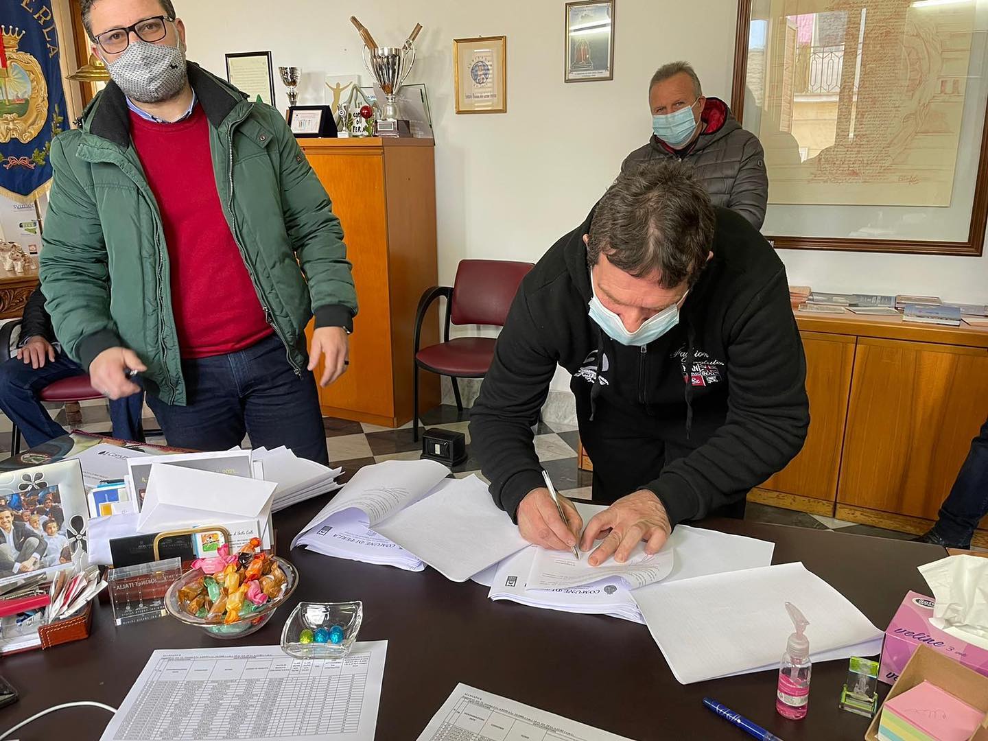 Cisl: stabilizzati i 22 dipendenti del comune di Ferla