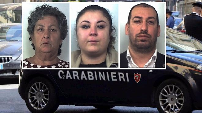 Acireale, rapinano in casa una coppia di anziani: arrestati tre siracusani