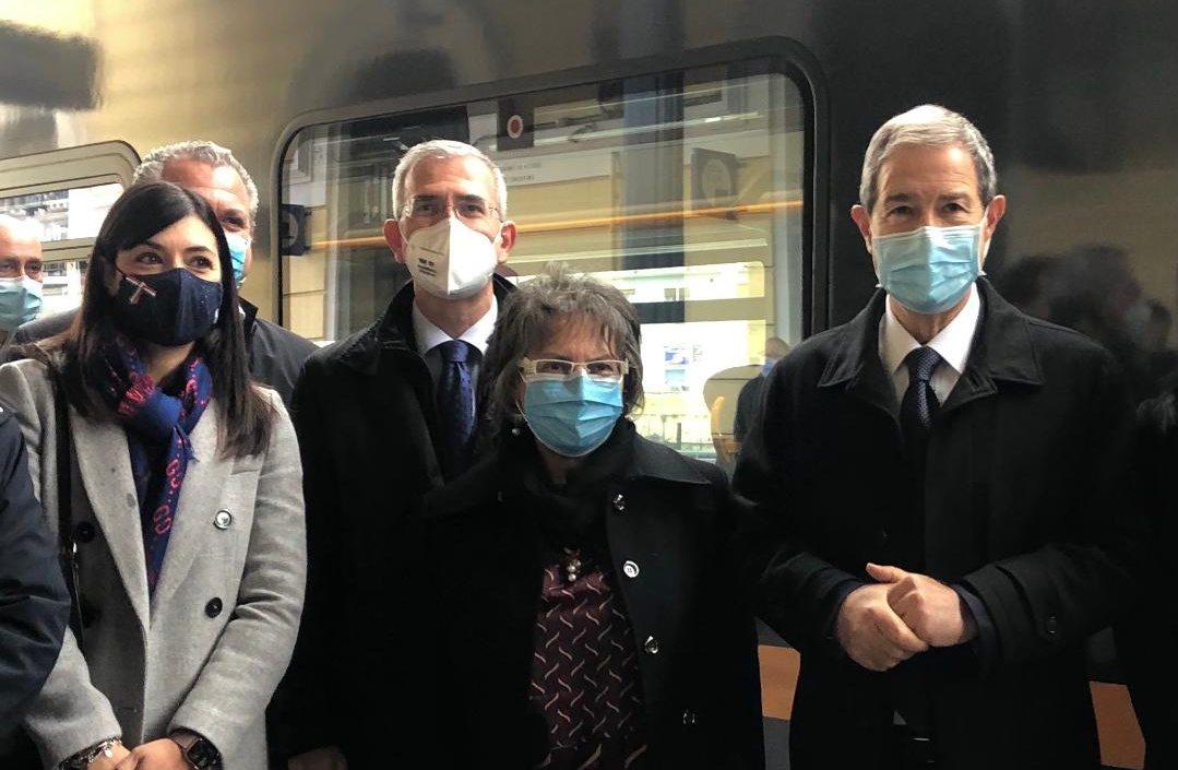 On. Rossana ”Consegnato un treno Pop alla stazione di Siracusa”