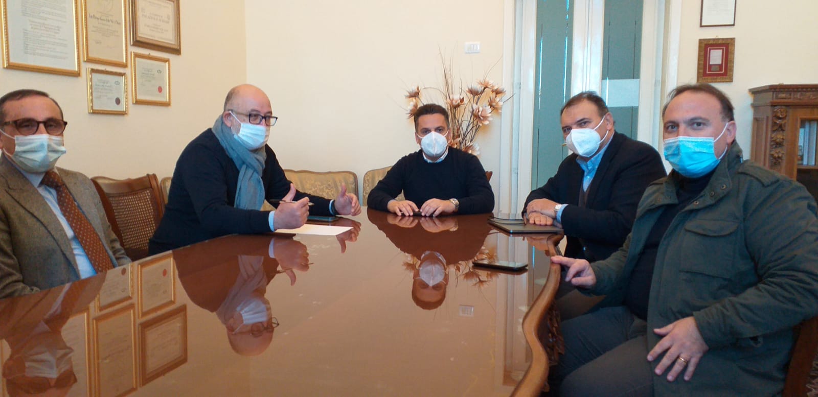 Palazzolo Acreide: a lavoro per l’apertura del frigomacello