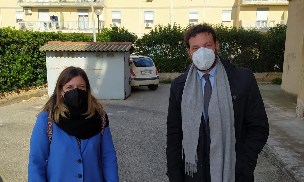 Siracusa: consegnati i lavori di riqualificazione energetica e manutenzione straordinaria degli alloggi di via Bonincontro
