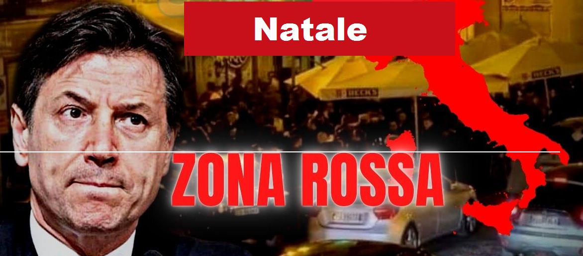 Covid – Stretta a Natale: Il governo prepara il lockdown per Natale e Capodanno