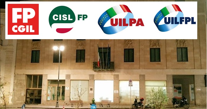 Sindacati – 9 dicembre, sciopero generale del Pubblico impiego: sit-in davanti alla  Prefettura