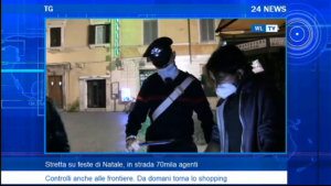 Stretta su feste di Natale, in strada 70mila agenti