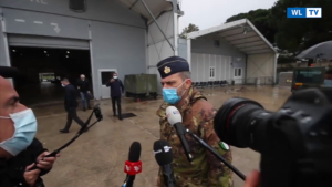 L'aeroporto di Pratica di Mare scelto per lo stoccaggio dei vaccini anti-Covid - Video