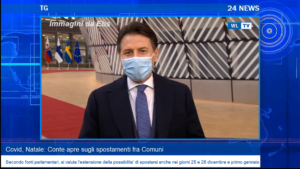 Covid, Natale: Conte apre sugli spostamenti fra Comuni